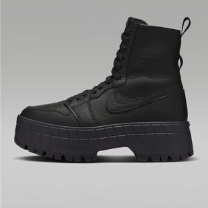 Nike Air Jordan 1 Brooklyn 7.5 sneaker combat boots Retails $175